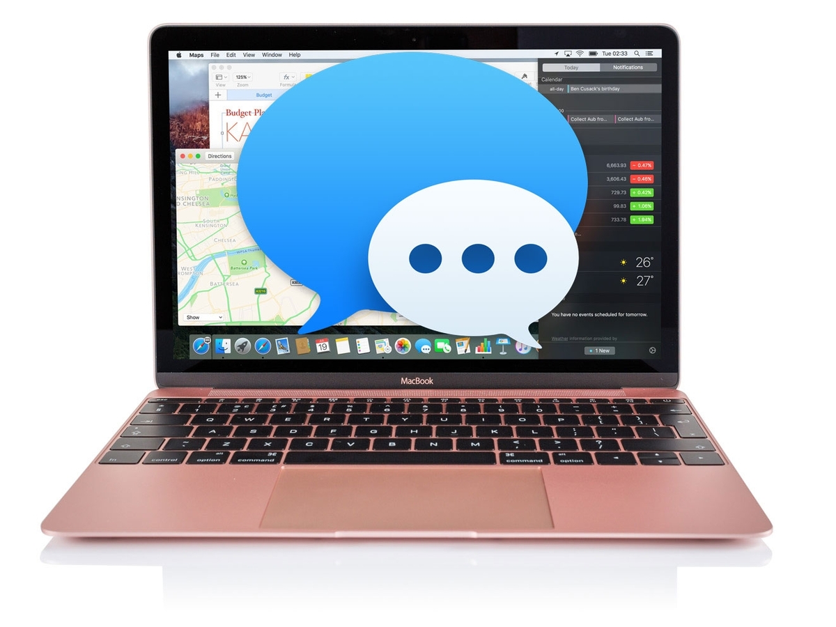 receive text messages for android on mac